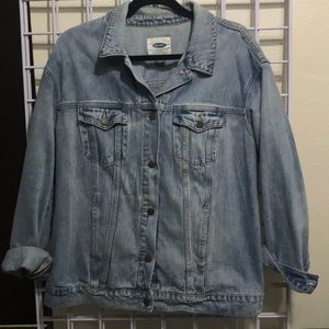 Light wash Jean jacket - Old Navy